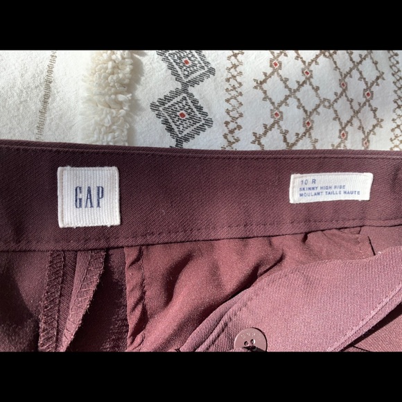 GAP pants with front zip 💋 - Picture 4 of 7